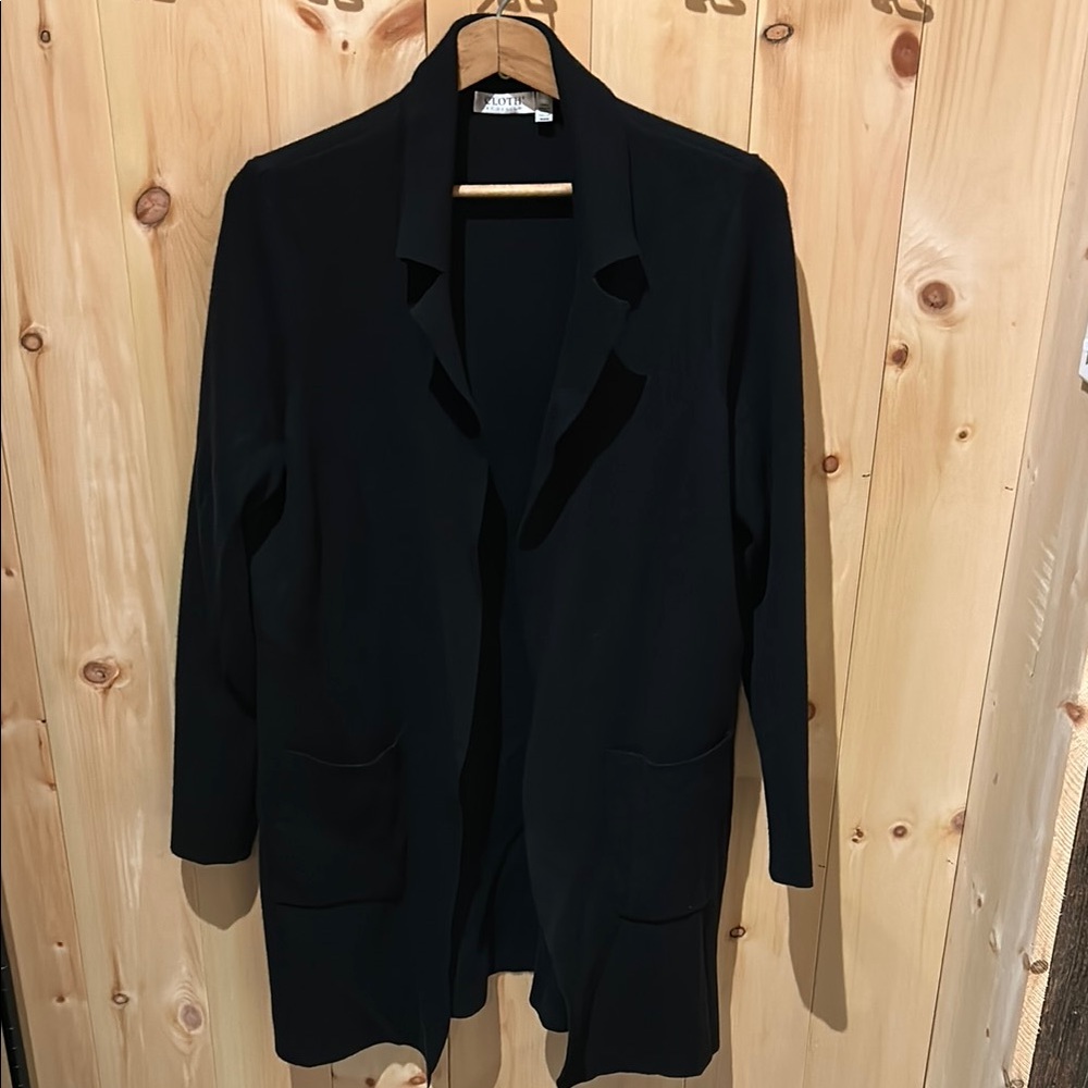 Elegant Black Women's Jacket